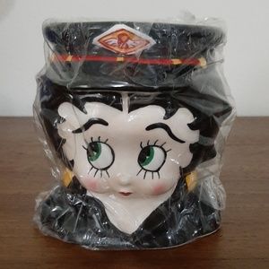 Vintage Betty Boop 'Biker' Mug